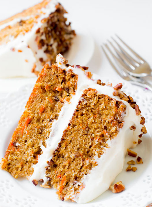 Carrot Cake Canadien