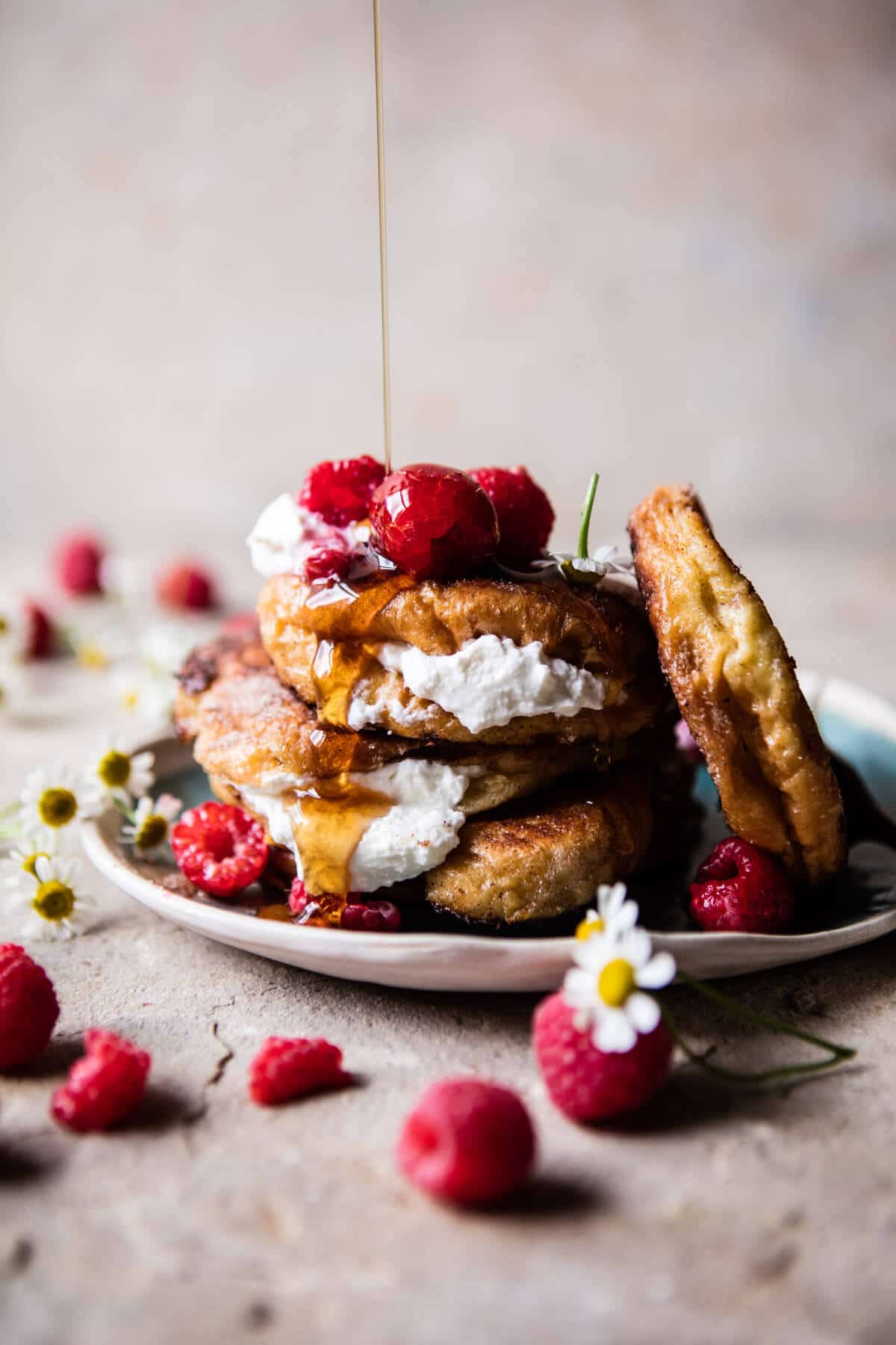 Croissant façon pain perdu
