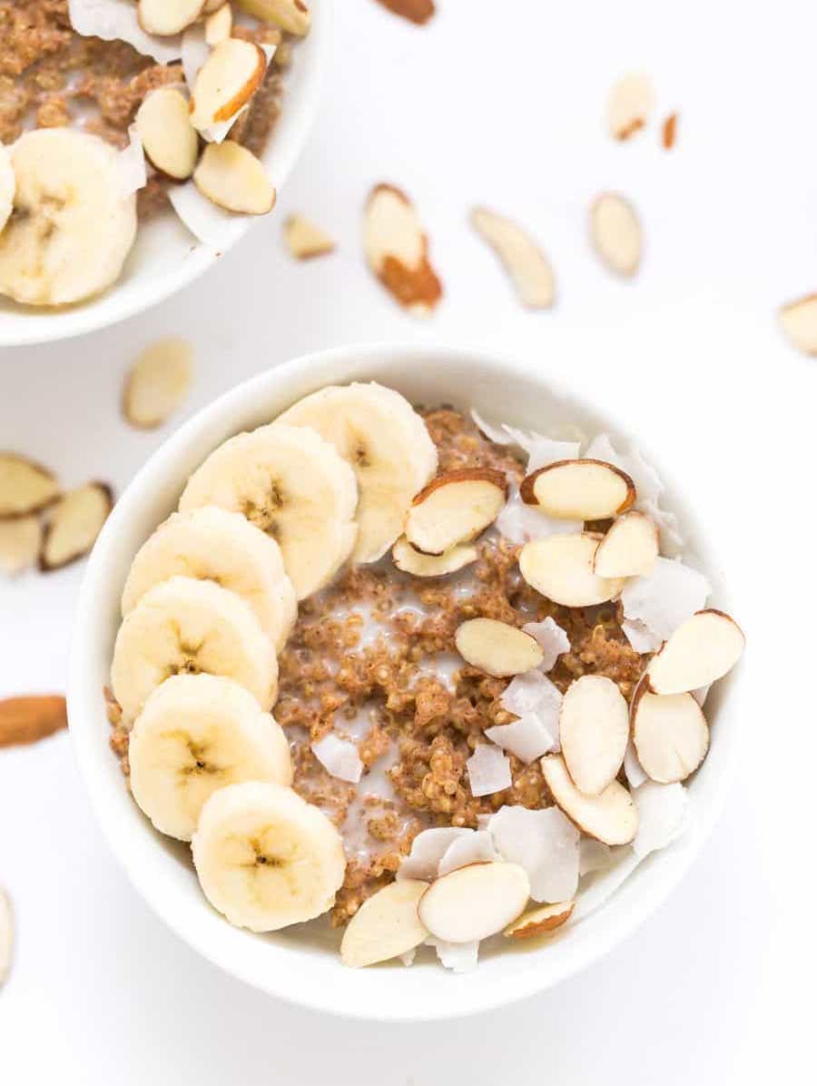 Quinoa Breakfast Bowls