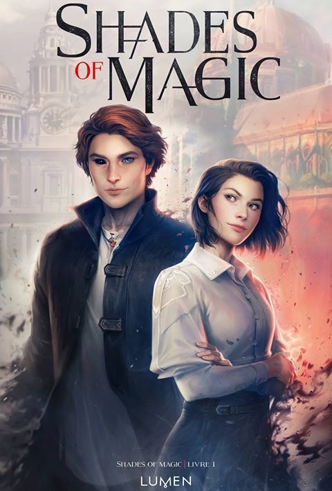 Shade of Magic Livre 1